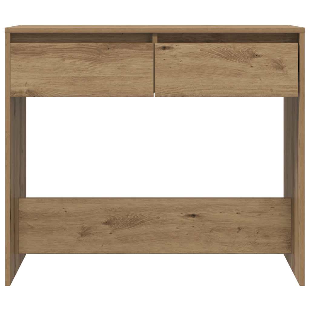Console Table Artisan Oak 89x41x76.5 cm Engineered Wood